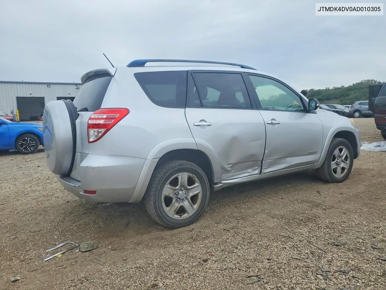 2010 TOYOTA RAV 4 VIN JTMDK4DV0AD010305 — фото 3