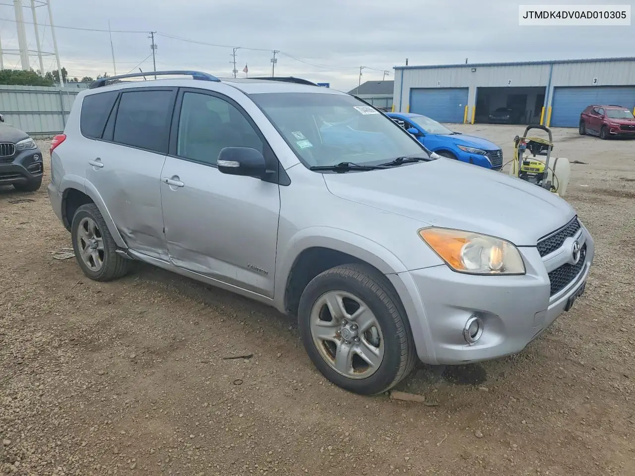 2010 TOYOTA RAV 4 VIN JTMDK4DV0AD010305 — фото 4