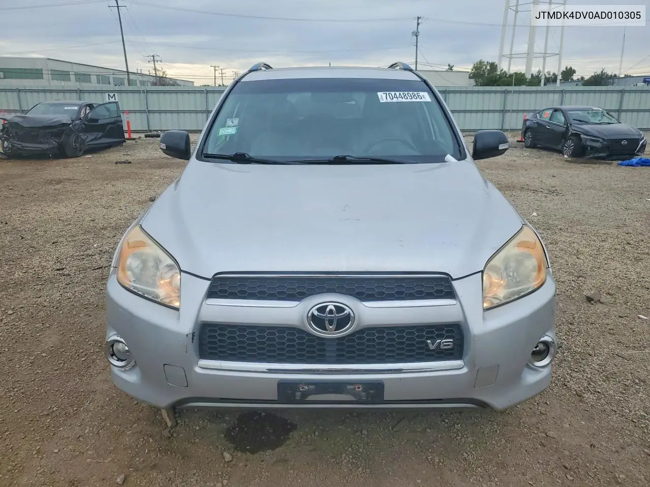 2010 TOYOTA RAV 4 VIN JTMDK4DV0AD010305 — фото 5