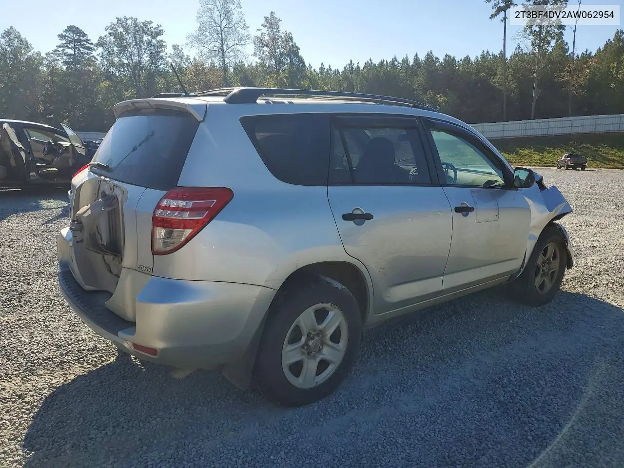 2010 TOYOTA RAV 4 VIN 2T3BF4DV2AW062954 — фото 3