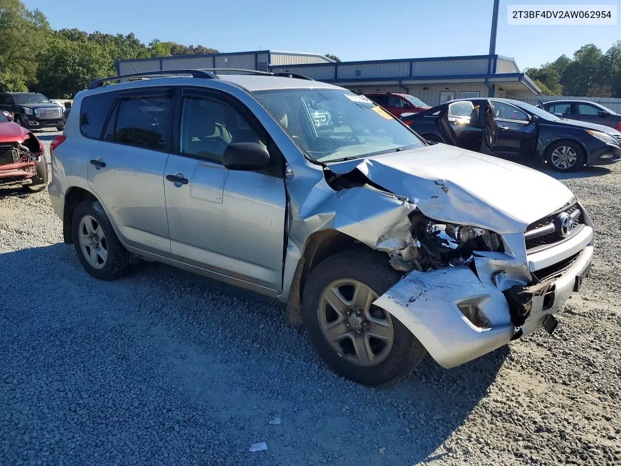 2010 TOYOTA RAV 4 VIN 2T3BF4DV2AW062954 — фото 4