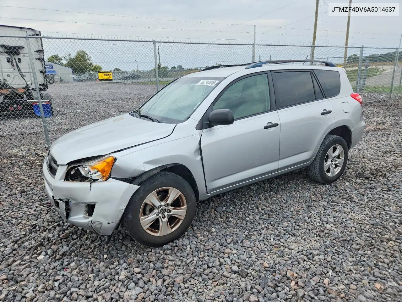 TOYOTA RAV 4 2010, VIN JTMZF4DV6A5014637