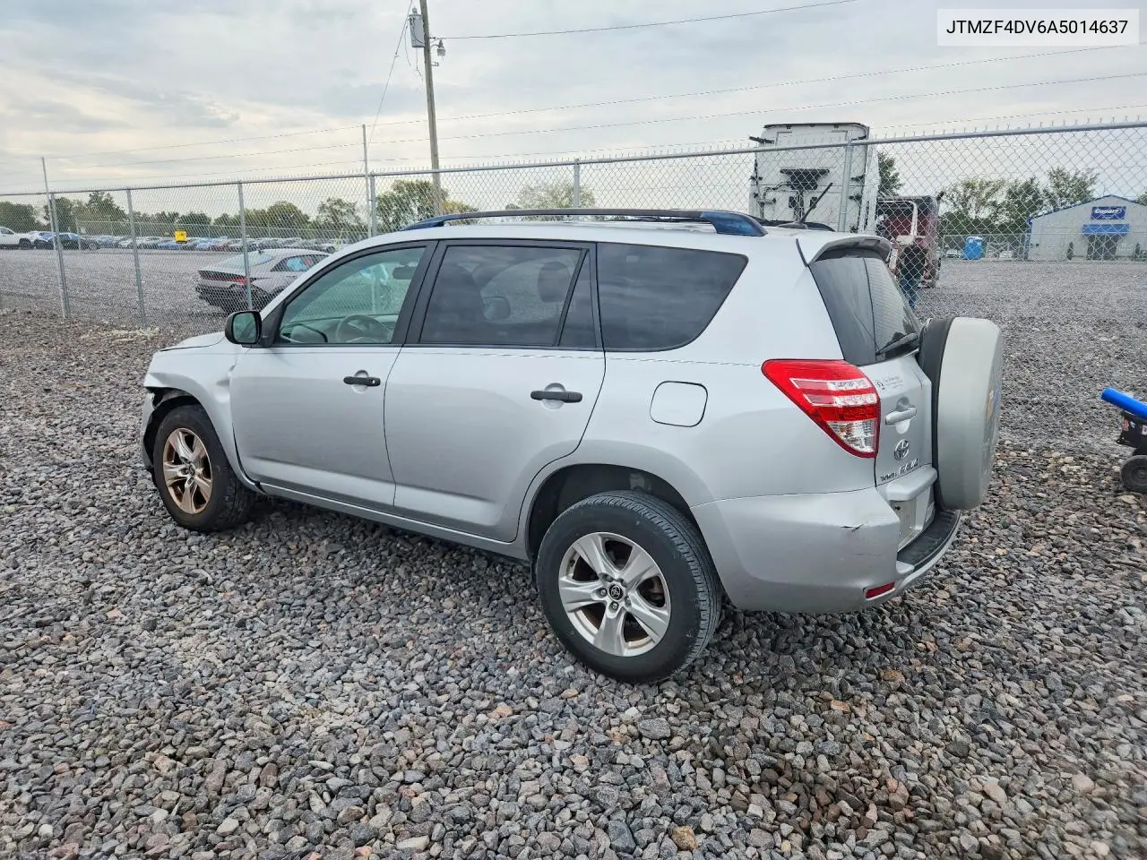2010 TOYOTA RAV 4 VIN JTMZF4DV6A5014637 — фото 2