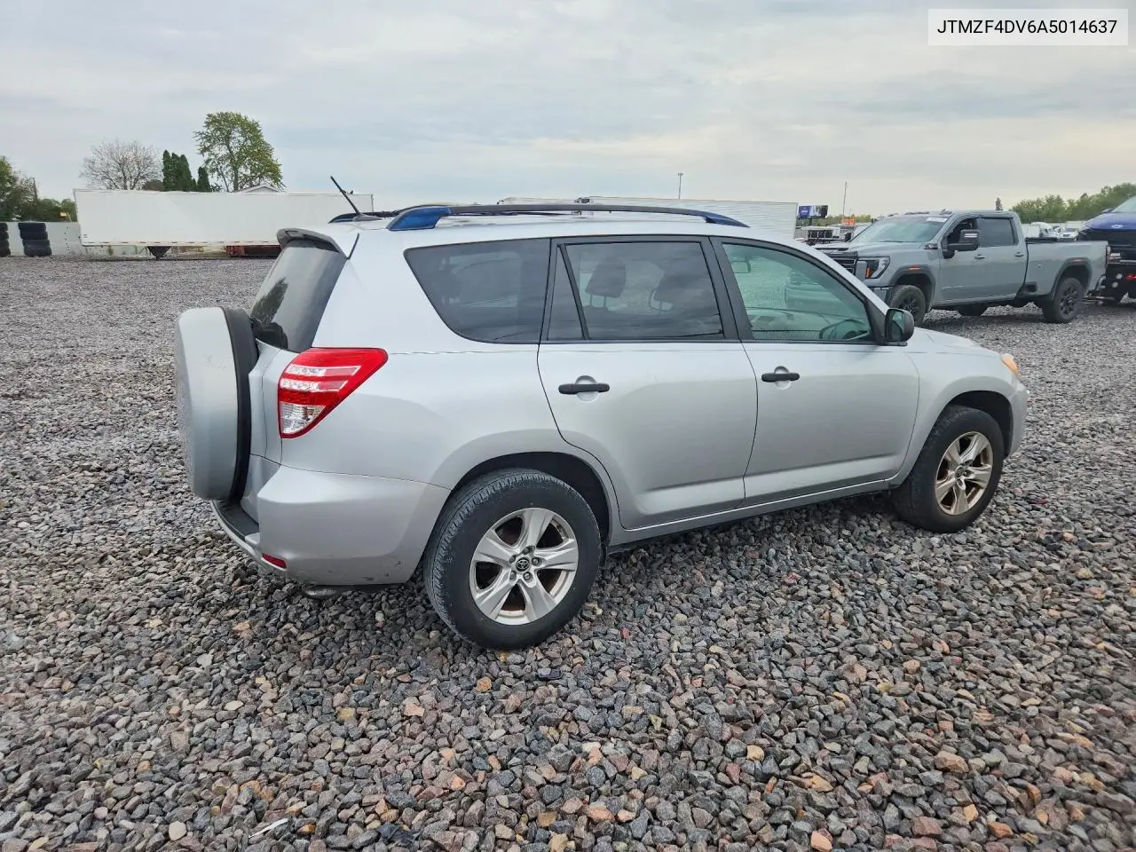 2010 TOYOTA RAV 4 VIN JTMZF4DV6A5014637 — фото 3