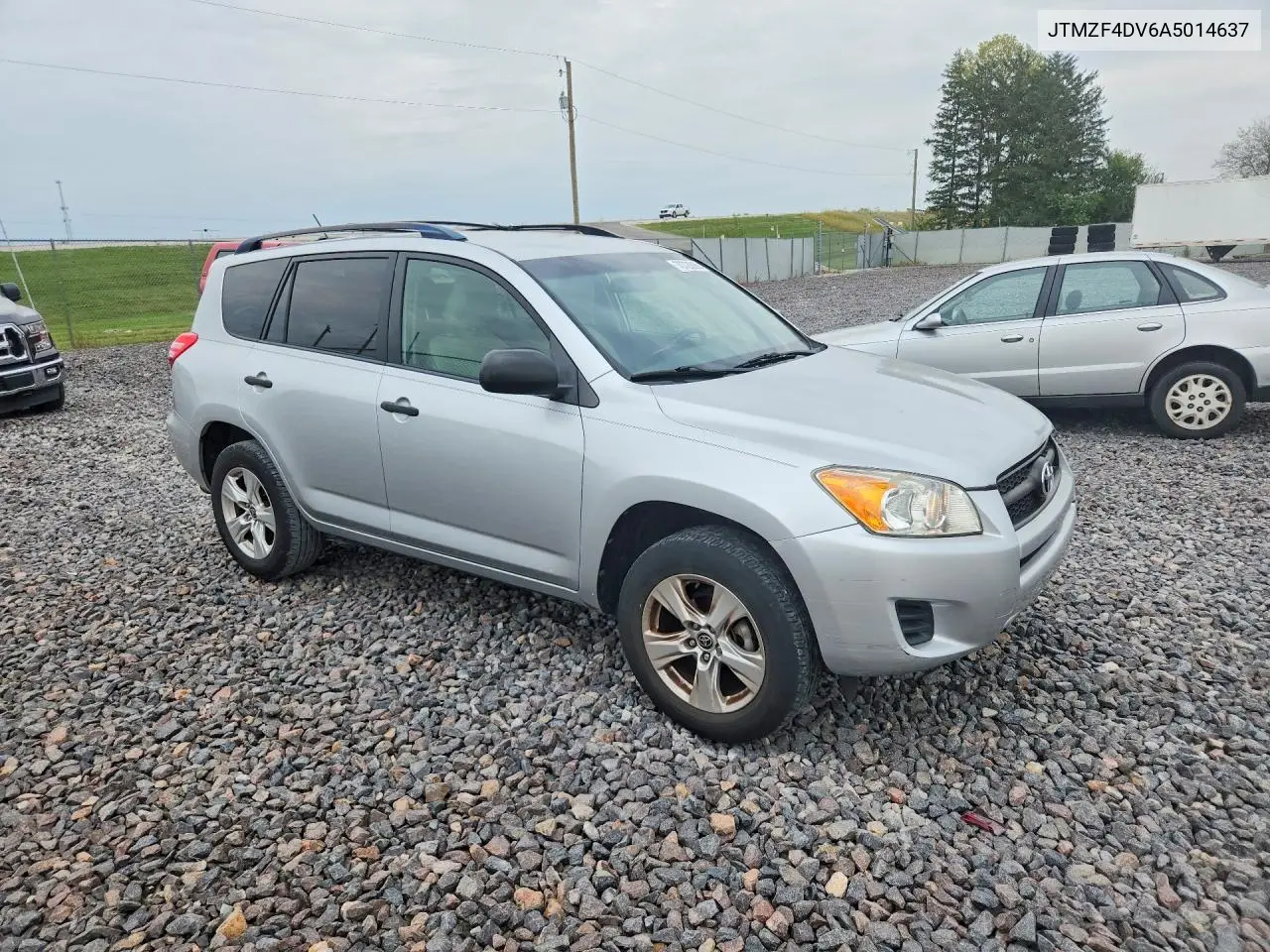 2010 TOYOTA RAV 4 VIN JTMZF4DV6A5014637 — фото 4