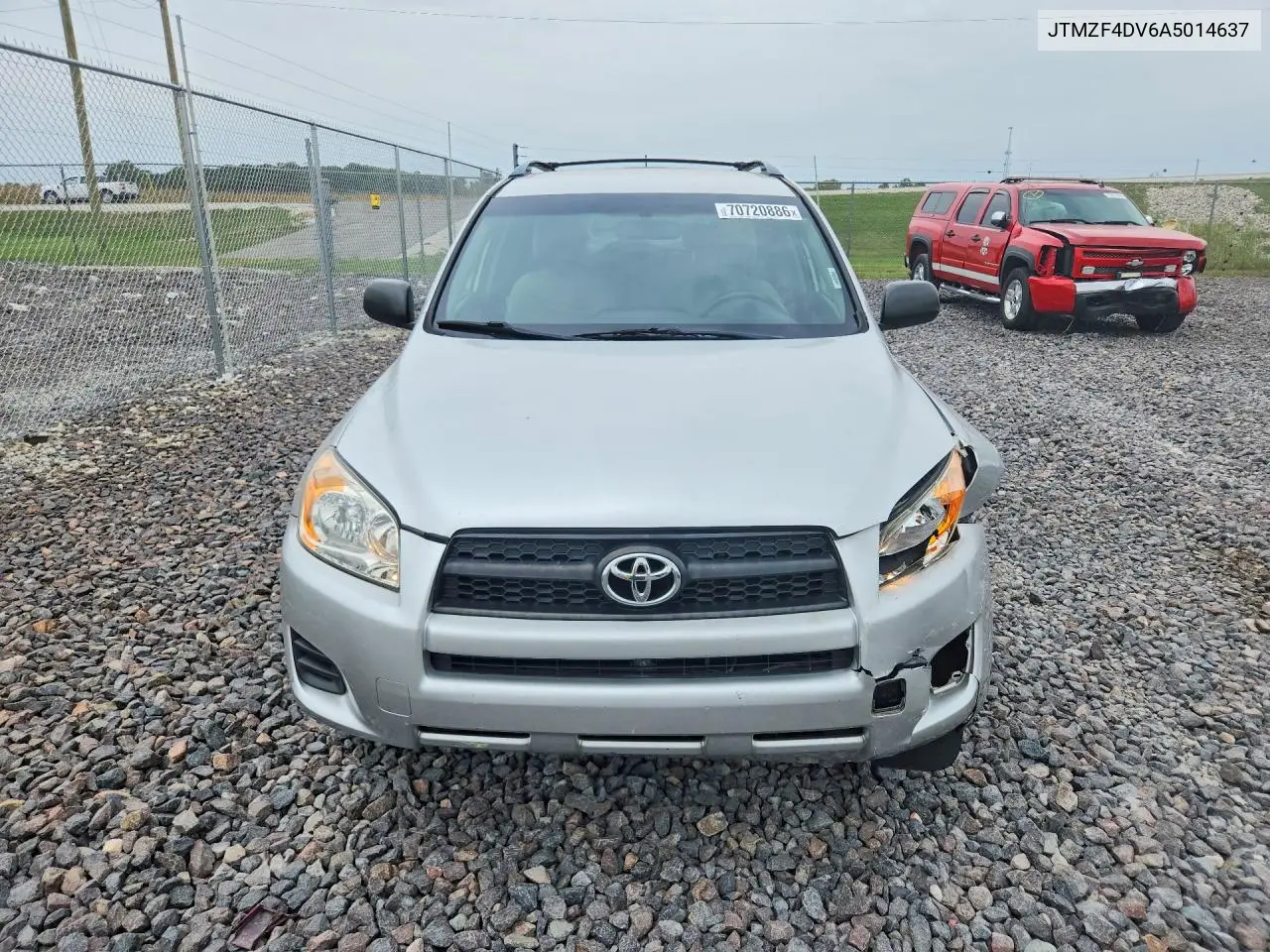 2010 TOYOTA RAV 4 VIN JTMZF4DV6A5014637 — фото 5