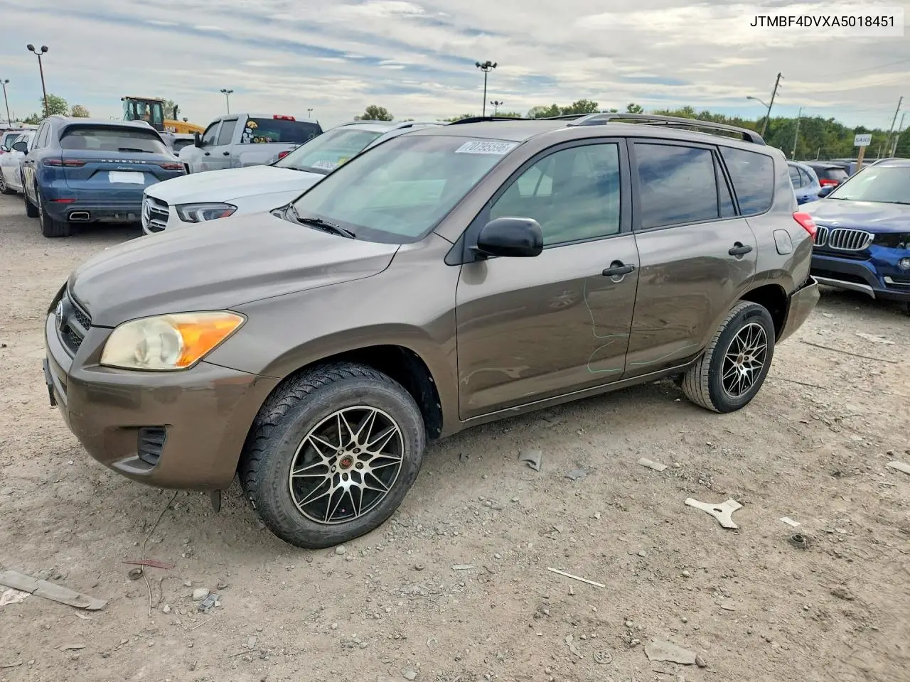 TOYOTA RAV 4 2010, VIN JTMBF4DVXA5018451