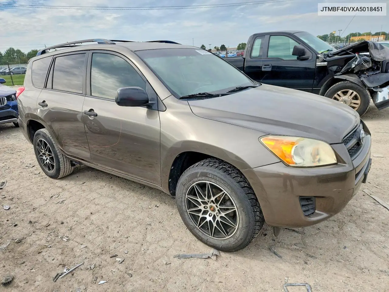 2010 TOYOTA RAV 4 VIN JTMBF4DVXA5018451 — фото 4