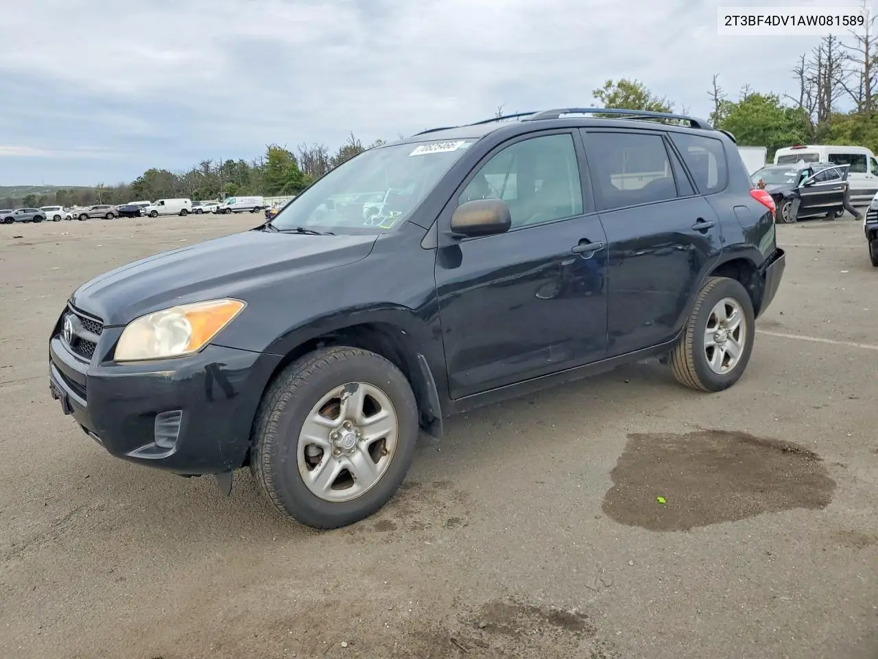TOYOTA RAV 4 2010, VIN 2T3BF4DV1AW081589