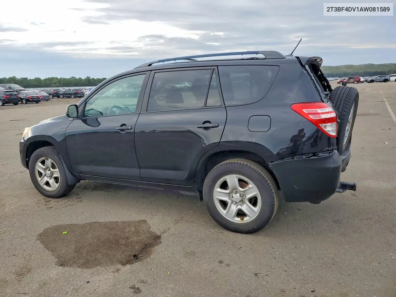 2010 TOYOTA RAV 4 VIN 2T3BF4DV1AW081589 — фото 2