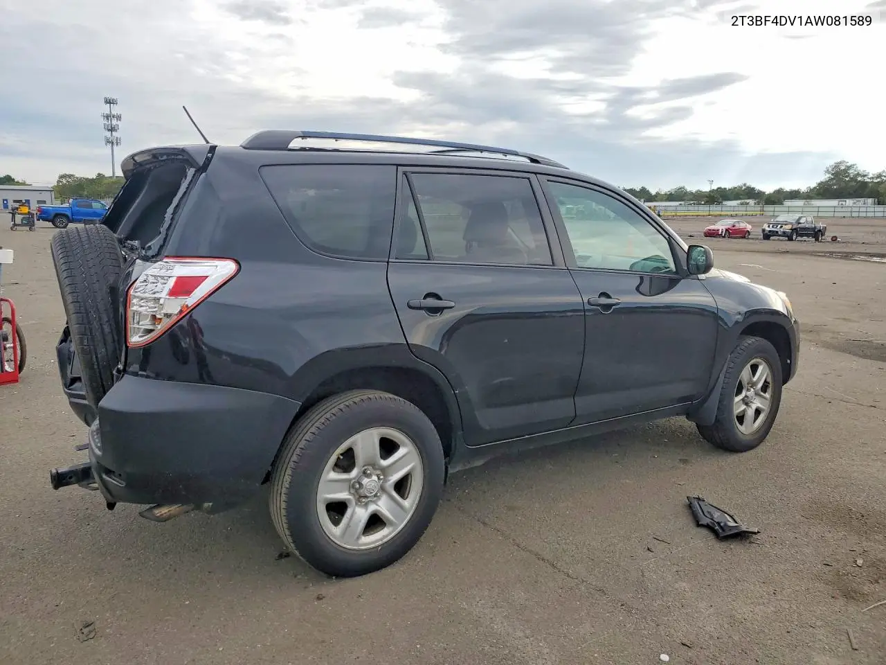 2010 TOYOTA RAV 4 VIN 2T3BF4DV1AW081589 — фото 3