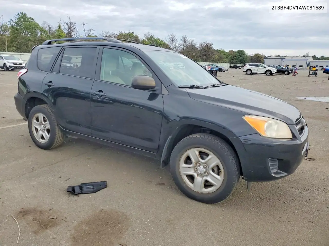 2010 TOYOTA RAV 4 VIN 2T3BF4DV1AW081589 — фото 4