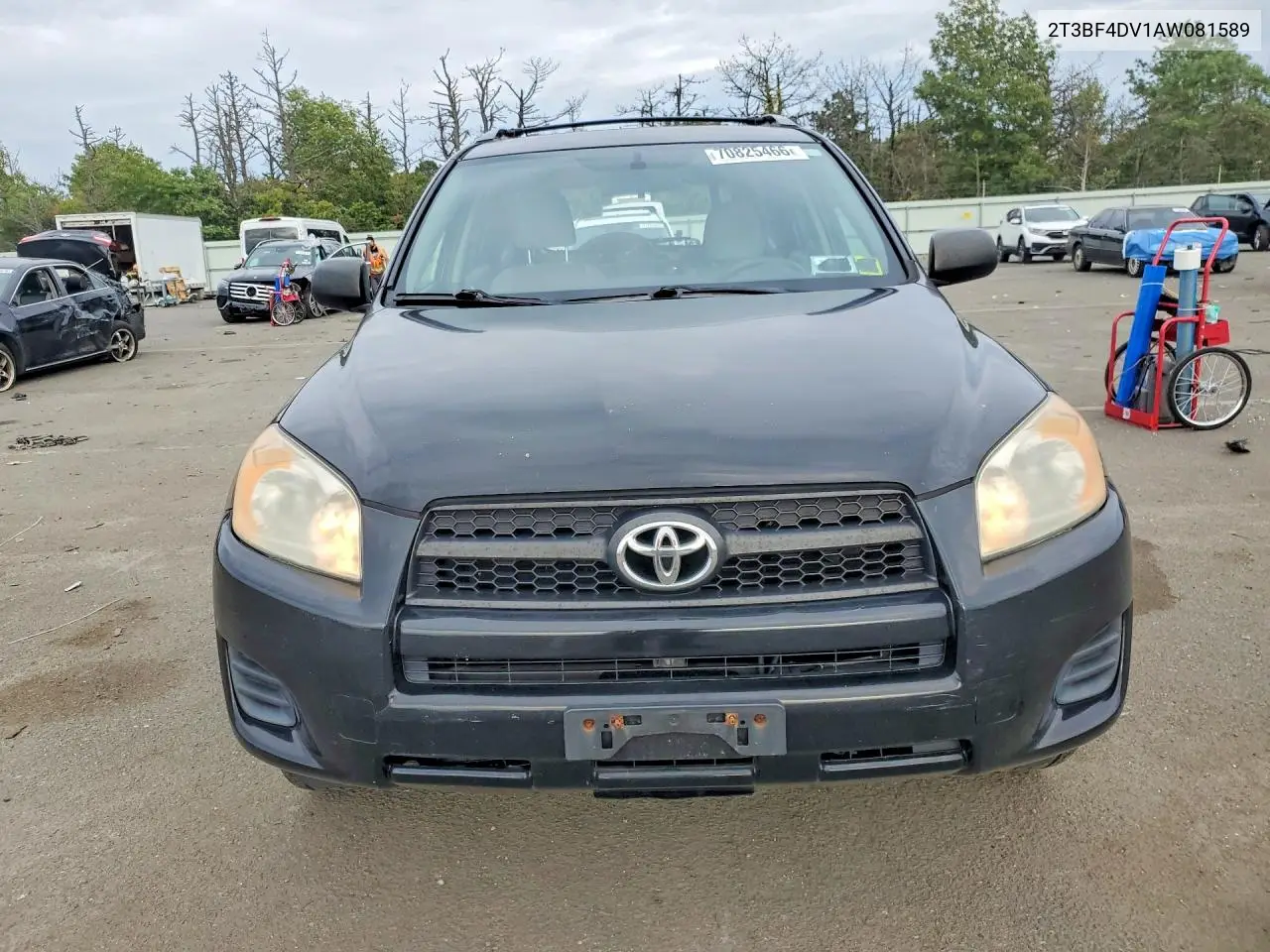 2010 TOYOTA RAV 4 VIN 2T3BF4DV1AW081589 — фото 5