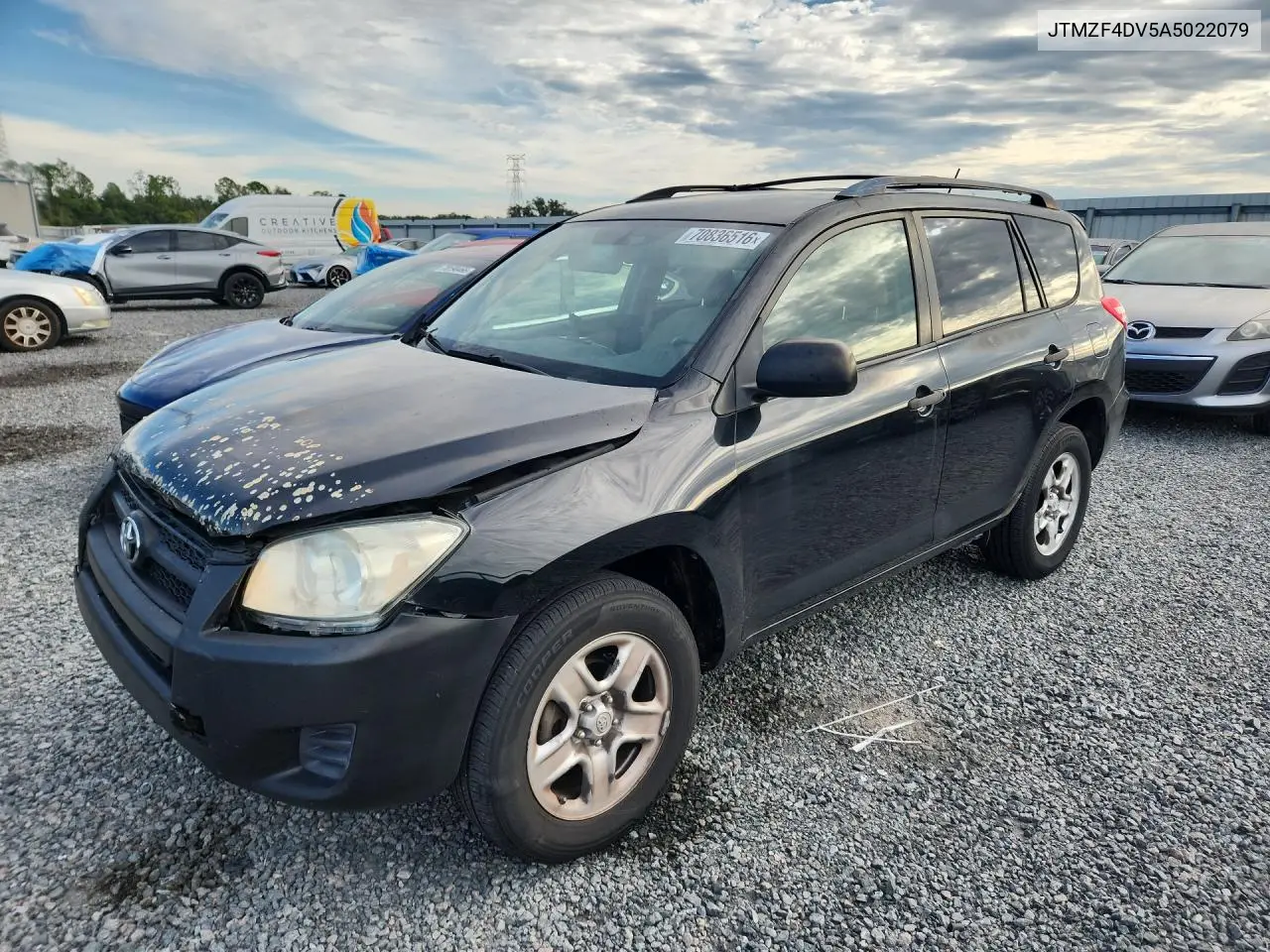 TOYOTA RAV 4 2010, VIN JTMZF4DV5A5022079