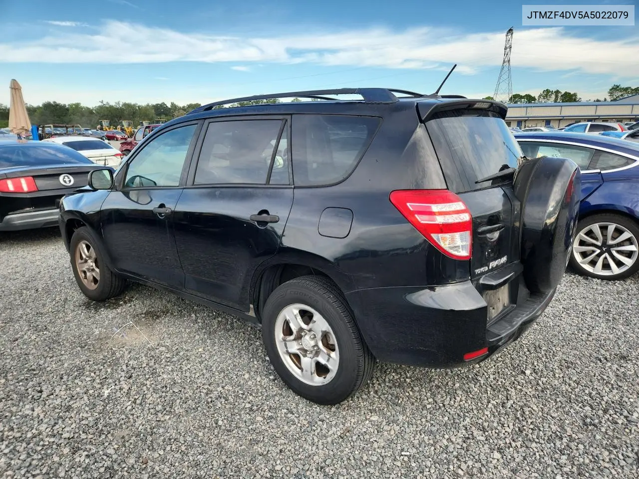 2010 TOYOTA RAV 4 VIN JTMZF4DV5A5022079 — фото 2