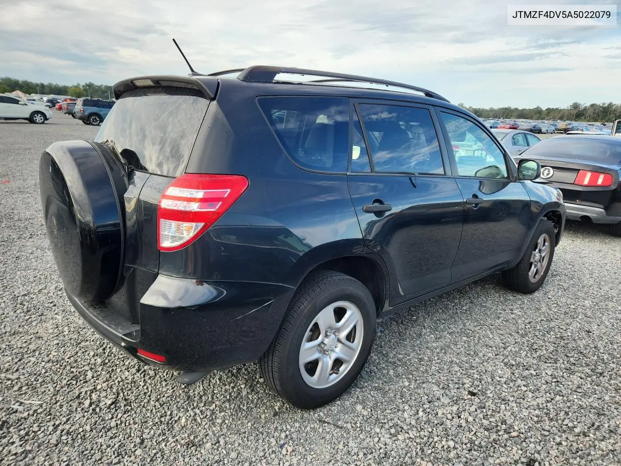 2010 TOYOTA RAV 4 VIN JTMZF4DV5A5022079 — фото 3