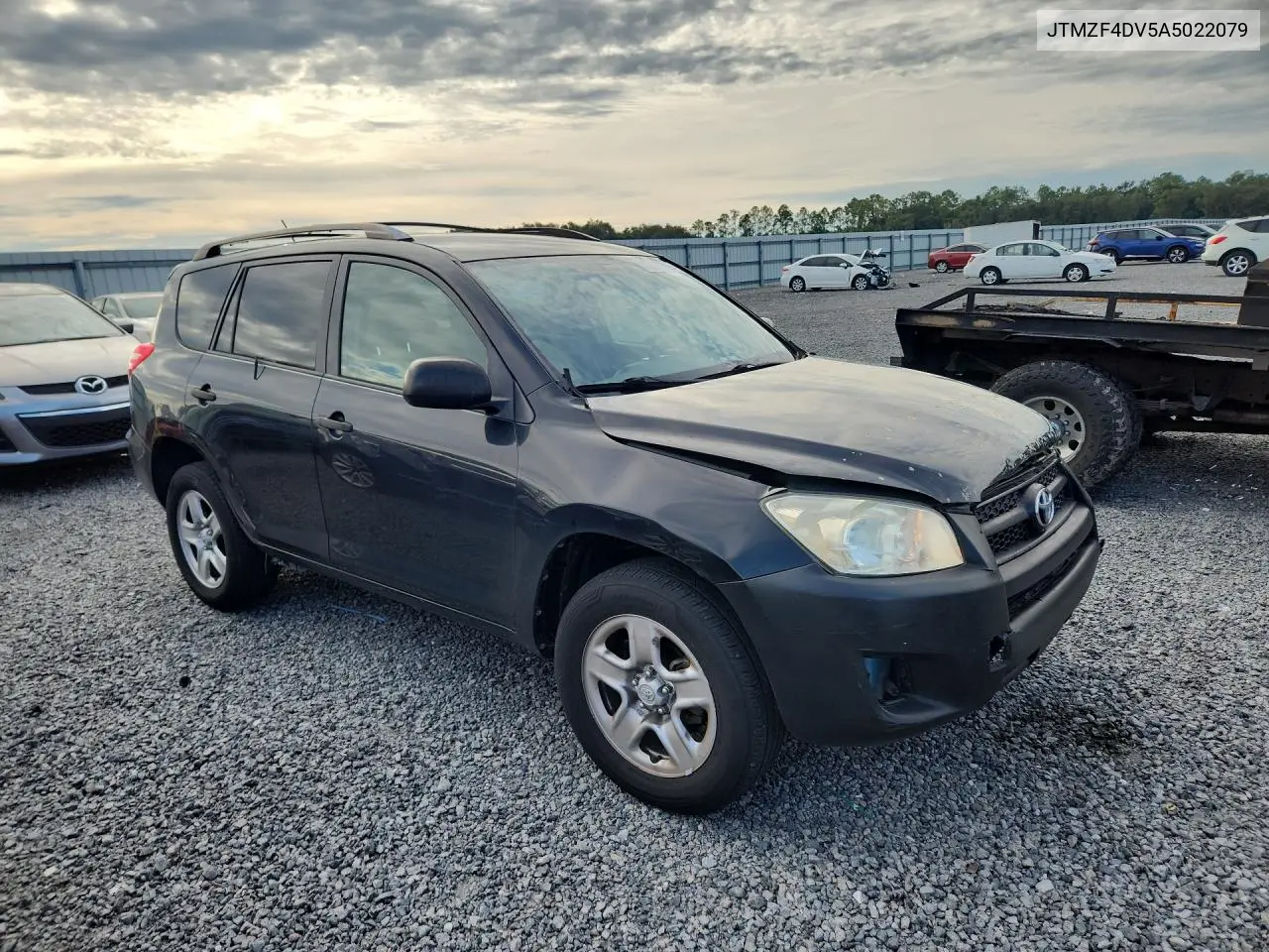 2010 TOYOTA RAV 4 VIN JTMZF4DV5A5022079 — фото 4