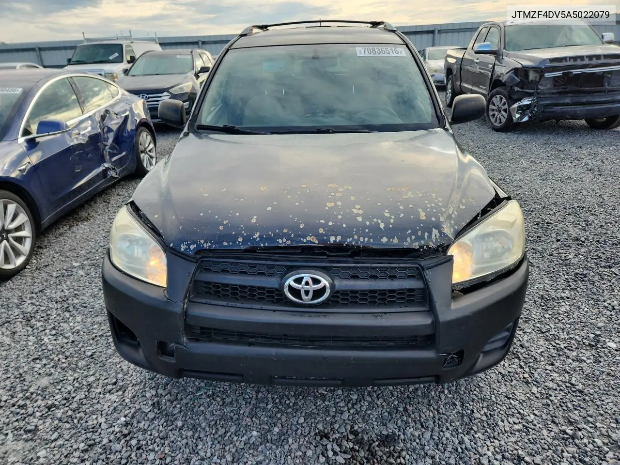 2010 TOYOTA RAV 4 VIN JTMZF4DV5A5022079 — фото 5