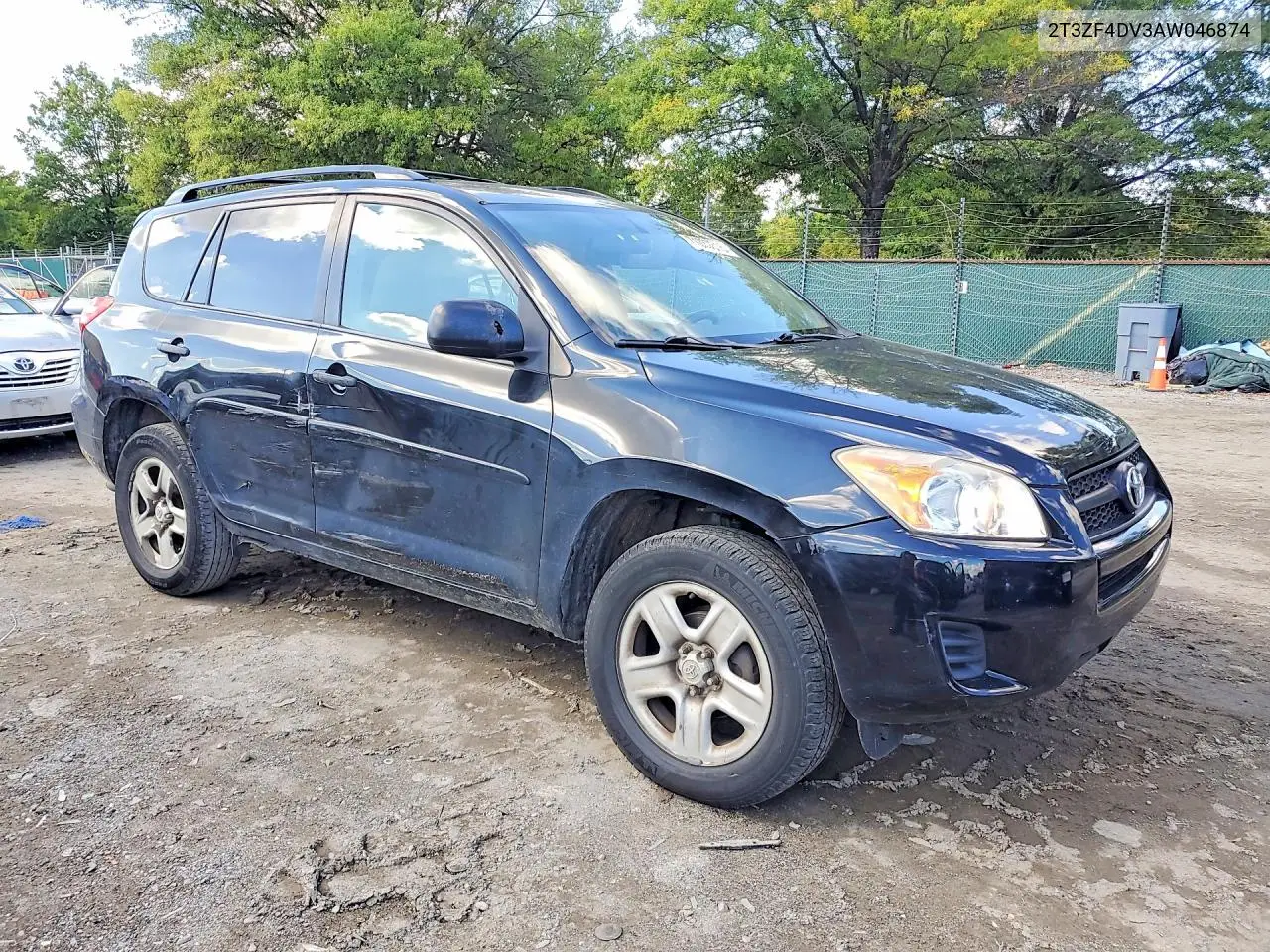 2010 TOYOTA RAV 4 VIN 2T3ZF4DV3AW046874 — фото 4