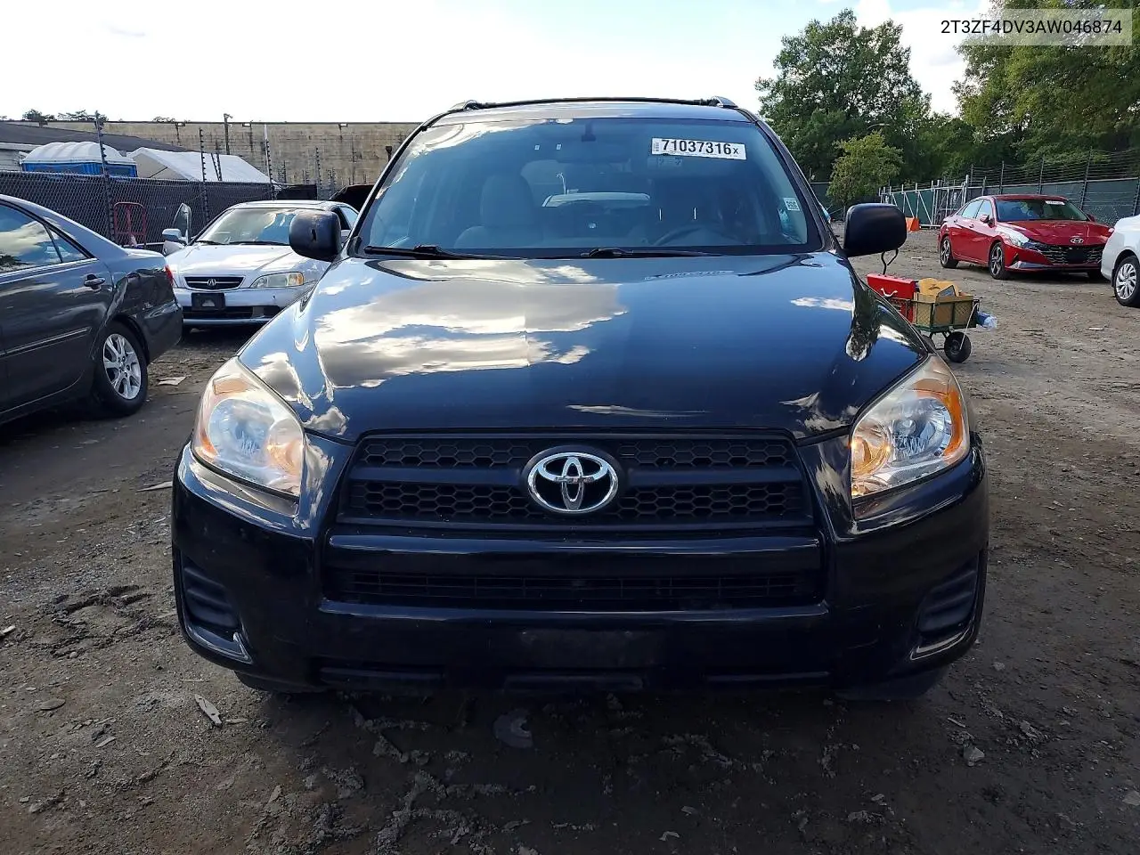 2010 TOYOTA RAV 4 VIN 2T3ZF4DV3AW046874 — фото 5