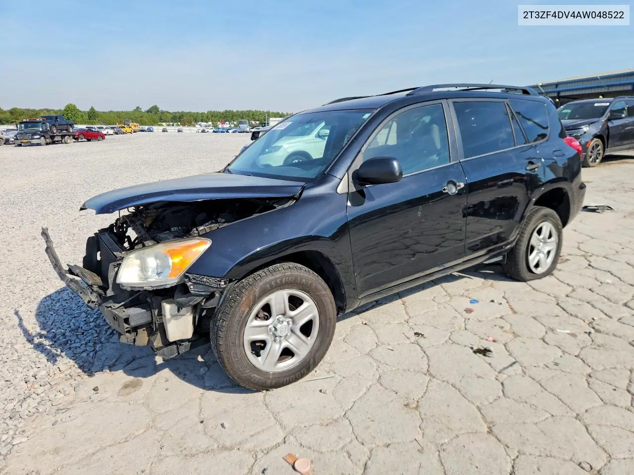TOYOTA RAV 4 2010, VIN 2T3ZF4DV4AW048522