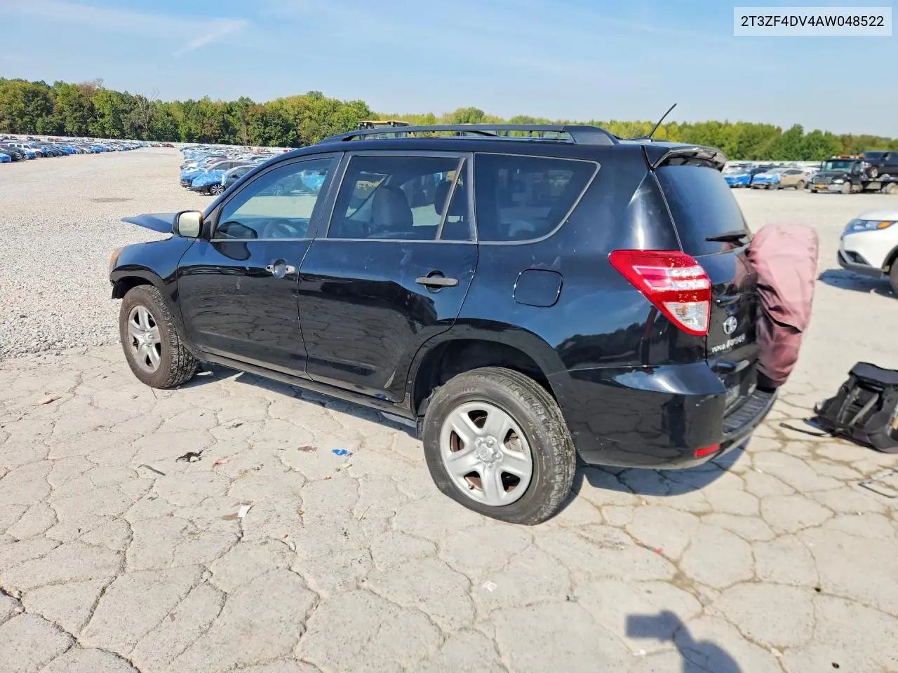 2010 TOYOTA RAV 4 VIN 2T3ZF4DV4AW048522 — фото 2
