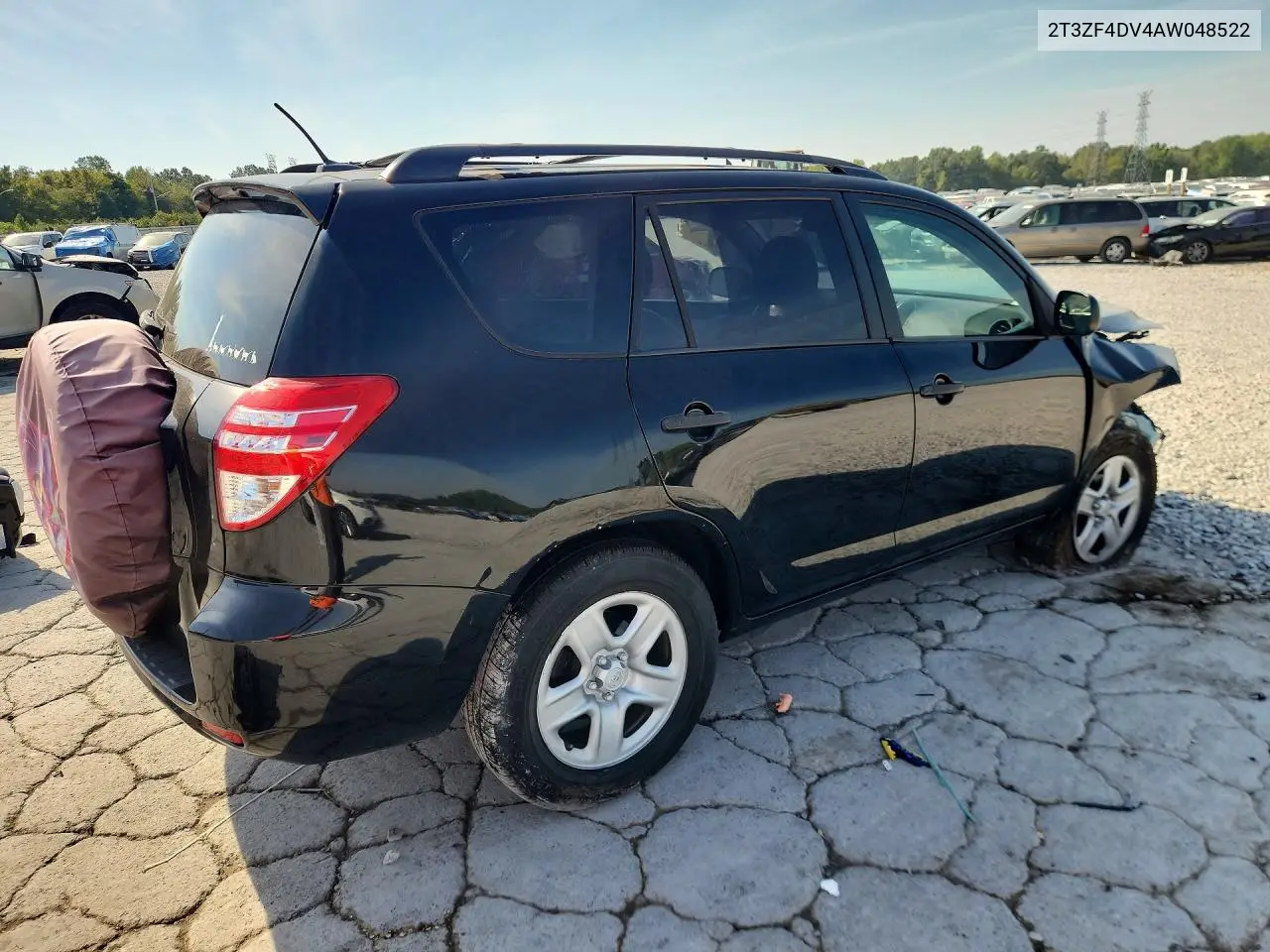 2010 TOYOTA RAV 4 VIN 2T3ZF4DV4AW048522 — фото 3