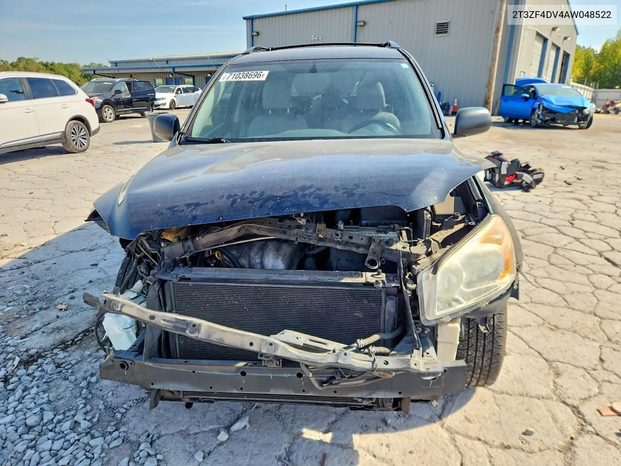 2010 TOYOTA RAV 4 VIN 2T3ZF4DV4AW048522 — фото 5