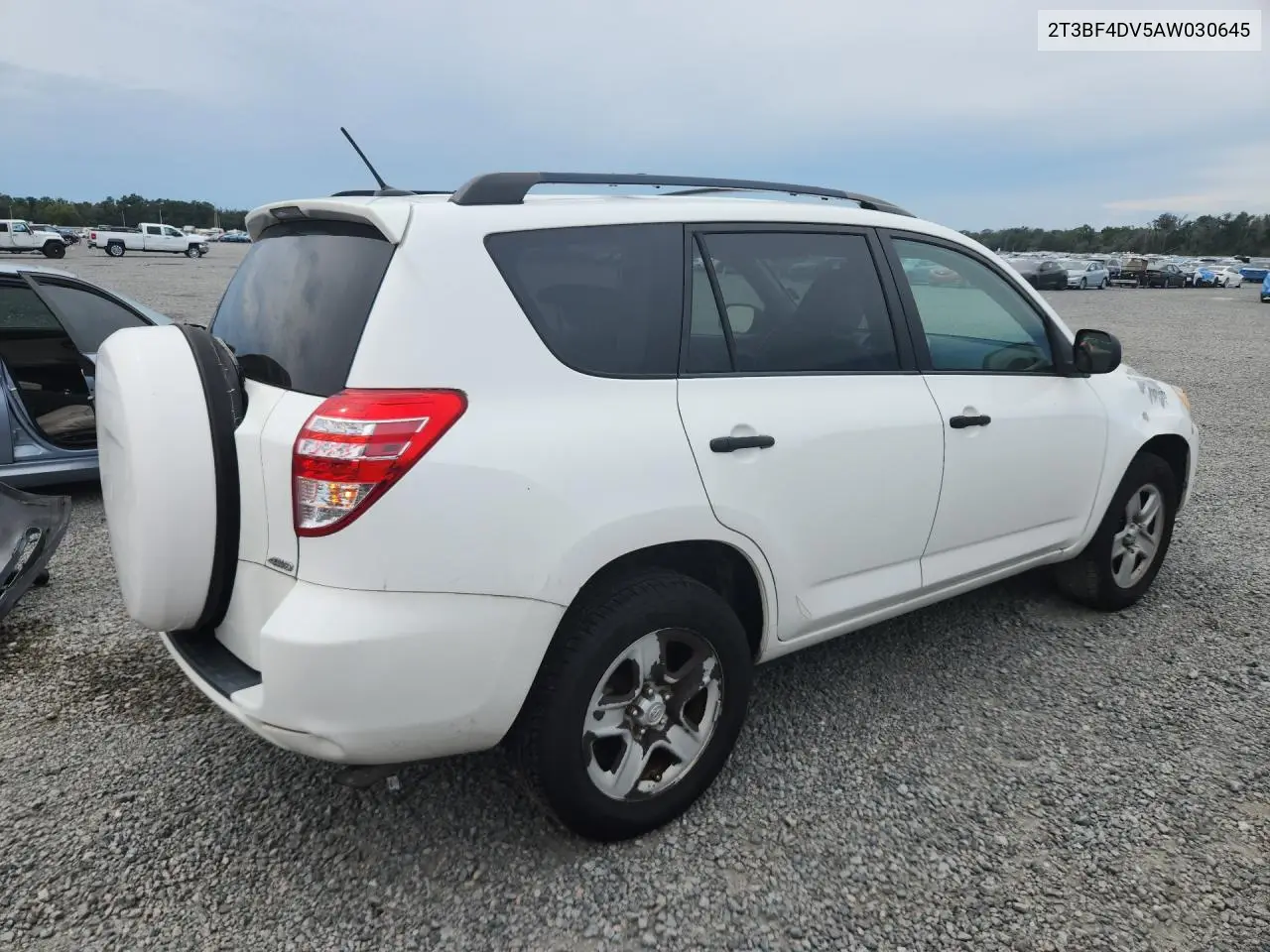 2010 TOYOTA RAV 4 VIN 2T3BF4DV5AW030645 — фото 3