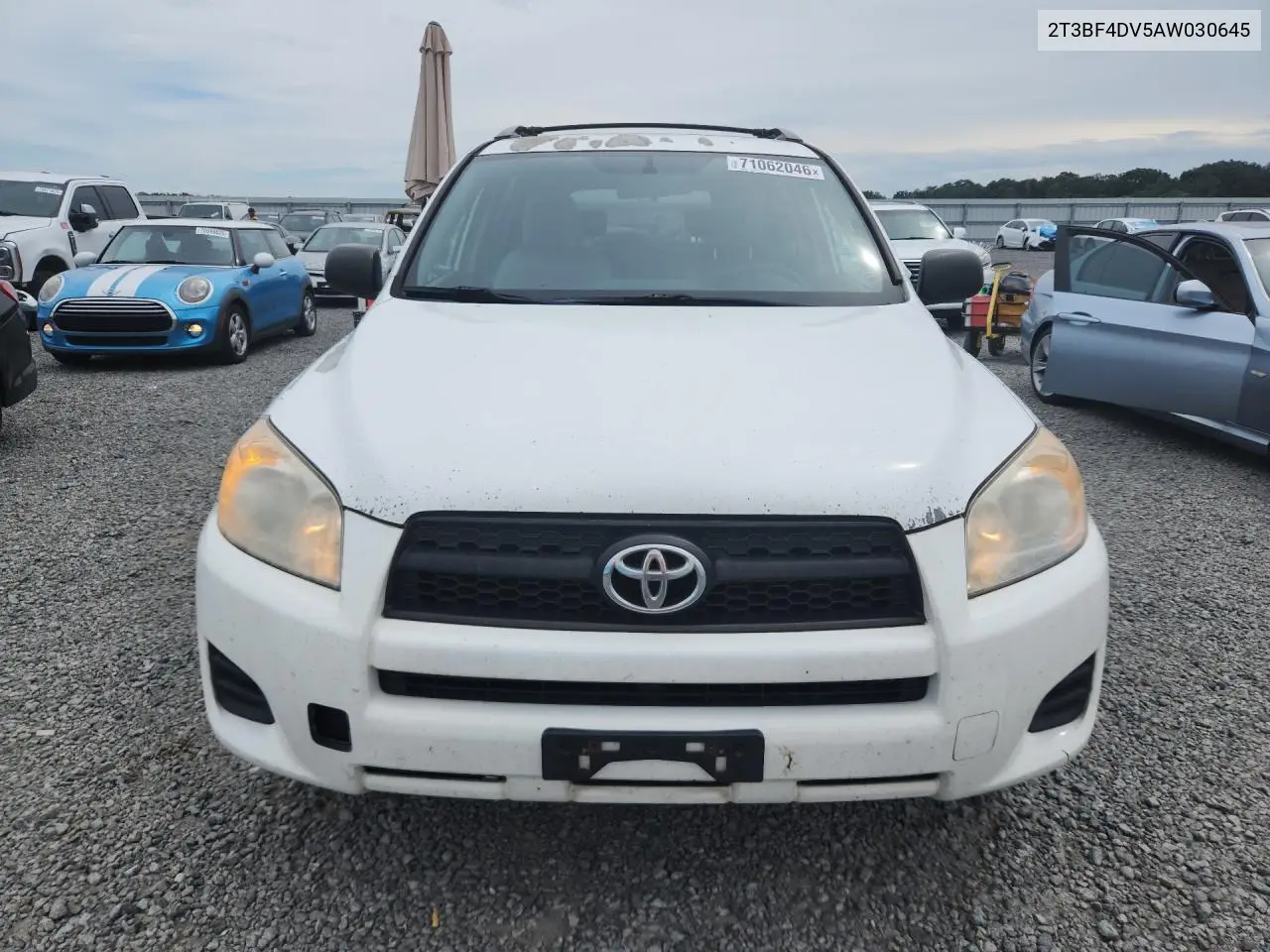 2010 TOYOTA RAV 4 VIN 2T3BF4DV5AW030645 — фото 5