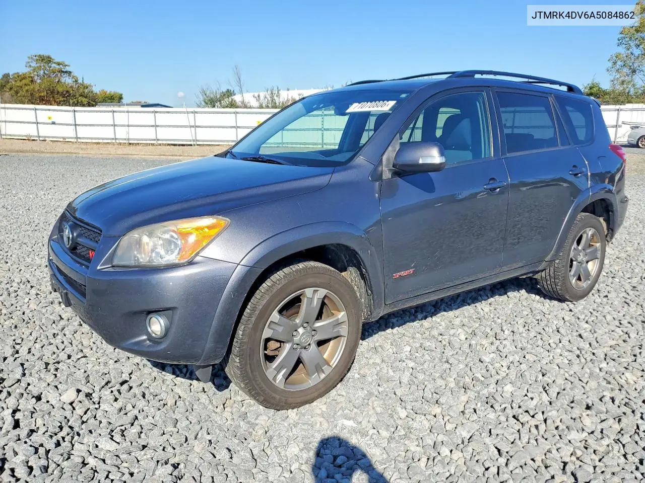 TOYOTA RAV 4 2010, VIN JTMRK4DV6A5084862