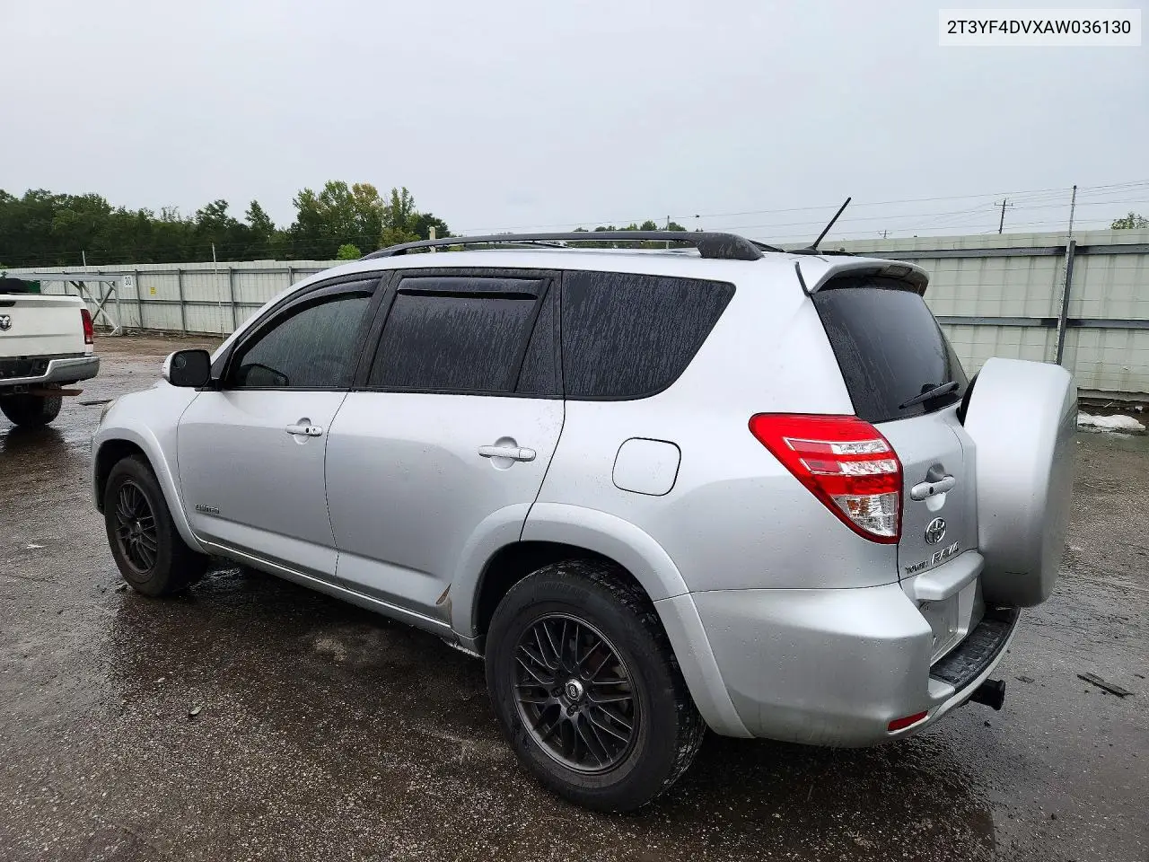 2010 TOYOTA RAV 4 VIN 2T3YF4DVXAW036130 — фото 2