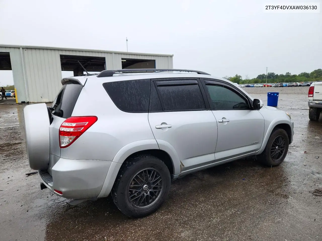 2010 TOYOTA RAV 4 VIN 2T3YF4DVXAW036130 — фото 3