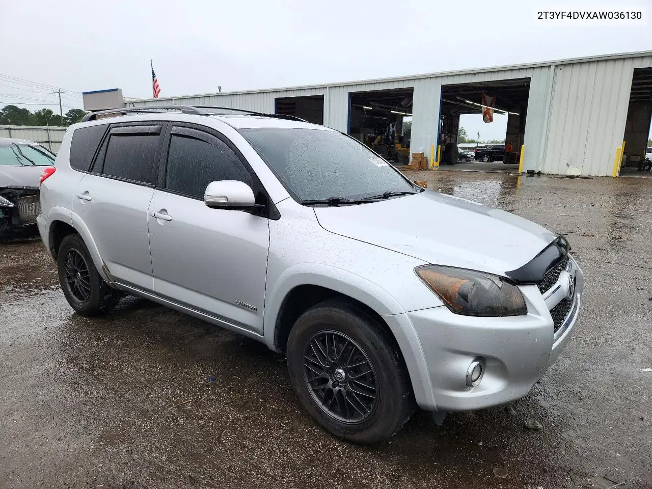 2010 TOYOTA RAV 4 VIN 2T3YF4DVXAW036130 — фото 4