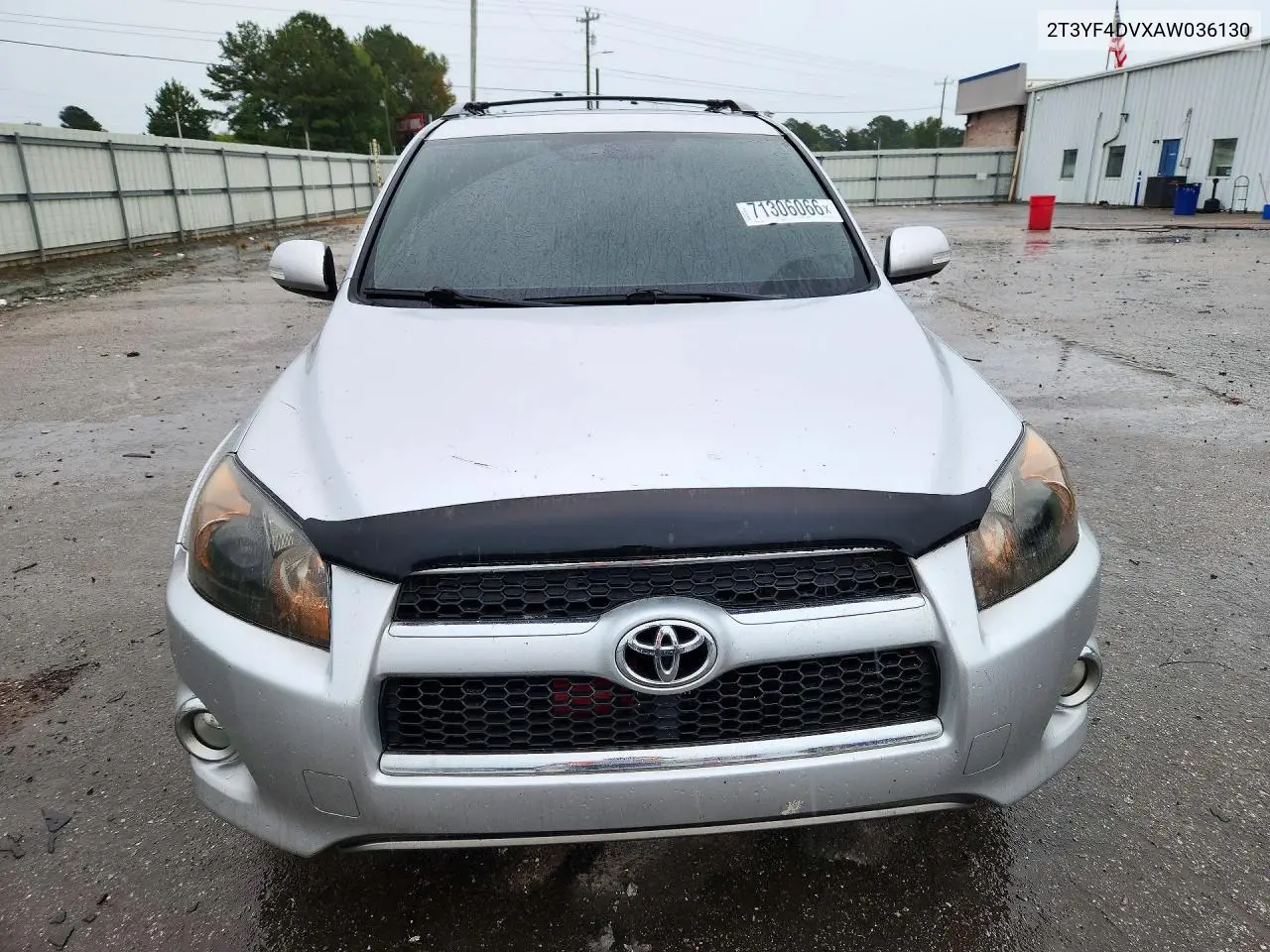 2010 TOYOTA RAV 4 VIN 2T3YF4DVXAW036130 — фото 5