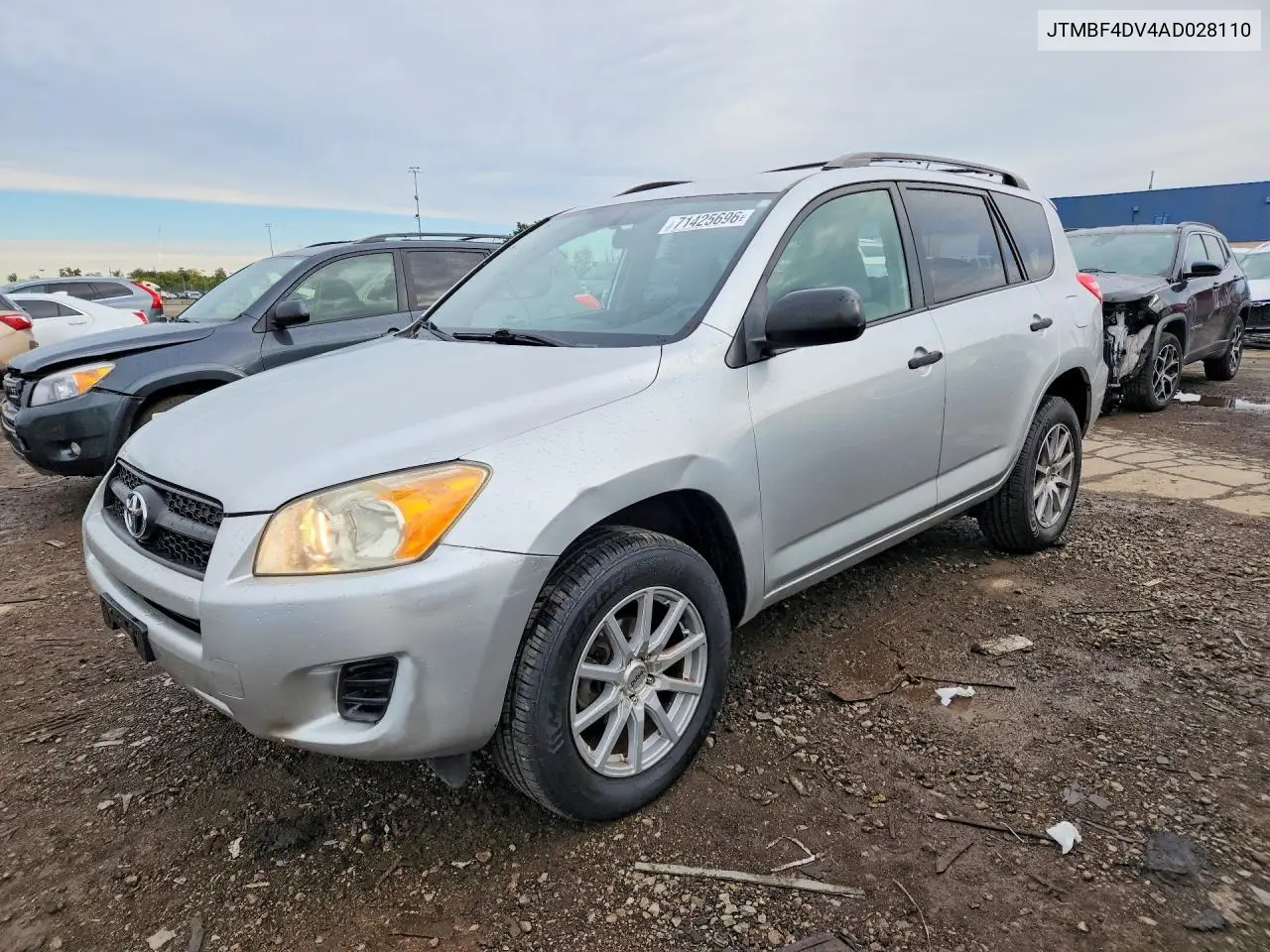 TOYOTA RAV 4 2010, VIN JTMBF4DV4AD028110