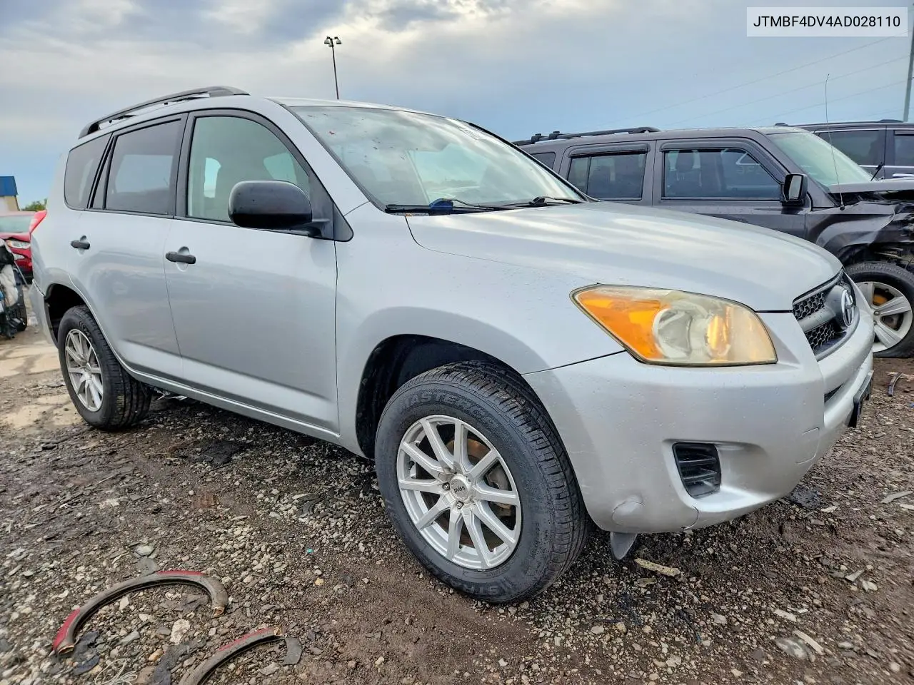 2010 TOYOTA RAV 4 VIN JTMBF4DV4AD028110 — фото 4