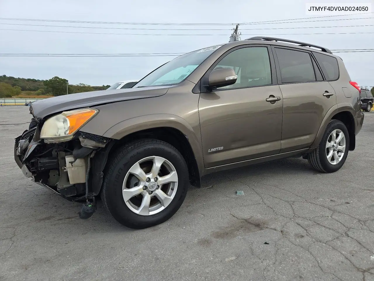 TOYOTA RAV 4 2010, VIN JTMYF4DV0AD024050