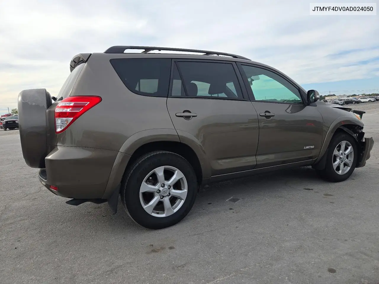2010 TOYOTA RAV 4 VIN JTMYF4DV0AD024050 — фото 3