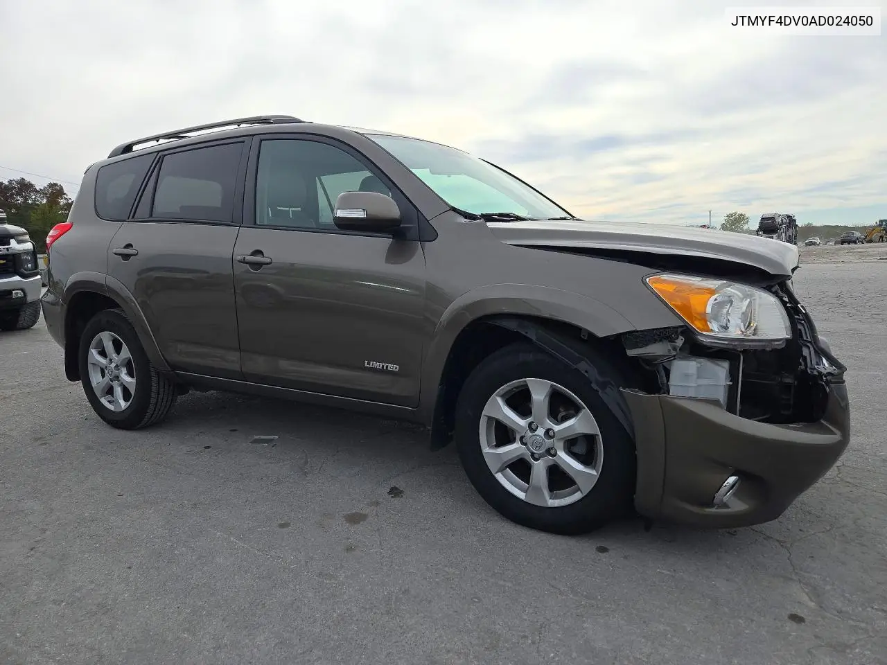 2010 TOYOTA RAV 4 VIN JTMYF4DV0AD024050 — фото 4