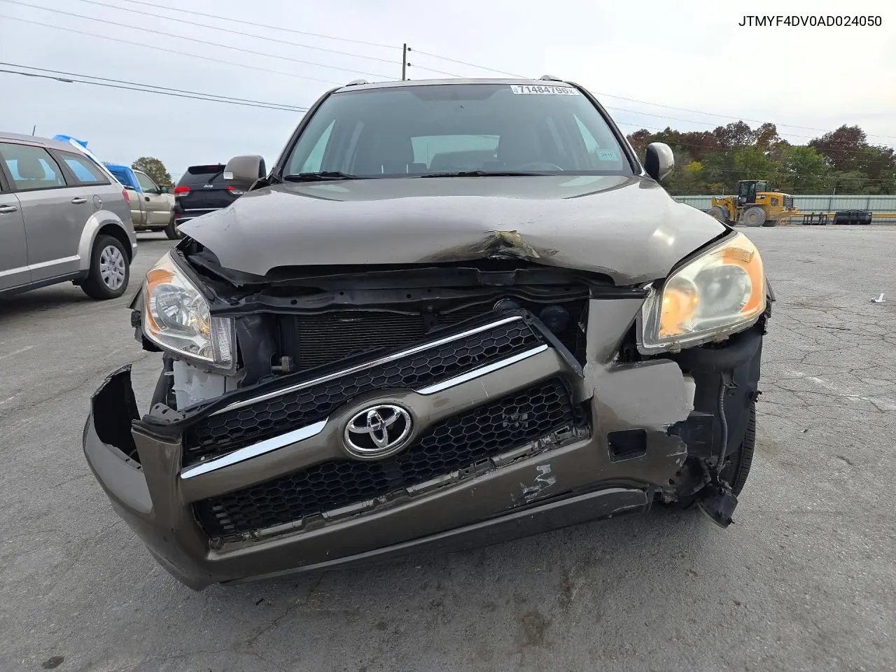 2010 TOYOTA RAV 4 VIN JTMYF4DV0AD024050 — фото 5