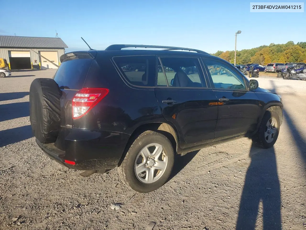 2010 TOYOTA RAV 4 VIN 2T3BF4DV2AW041215 — фото 3