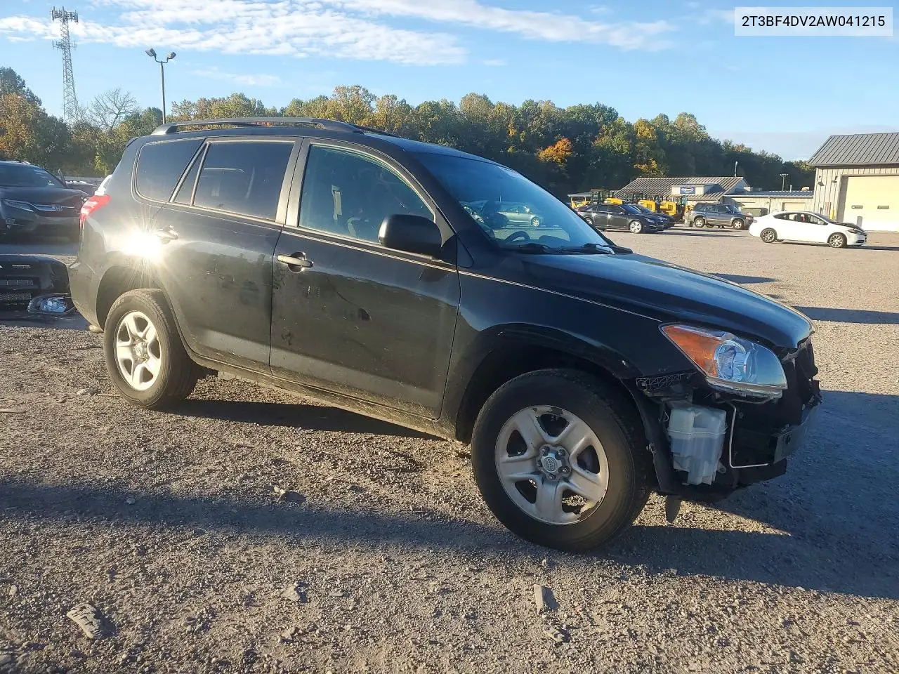 2010 TOYOTA RAV 4 VIN 2T3BF4DV2AW041215 — фото 4