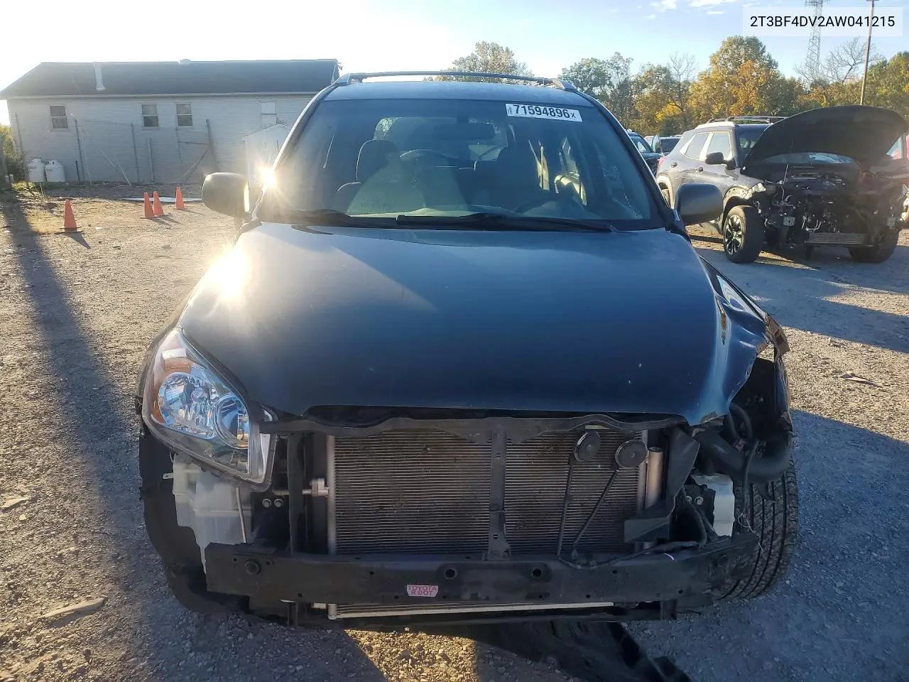 2010 TOYOTA RAV 4 VIN 2T3BF4DV2AW041215 — фото 5