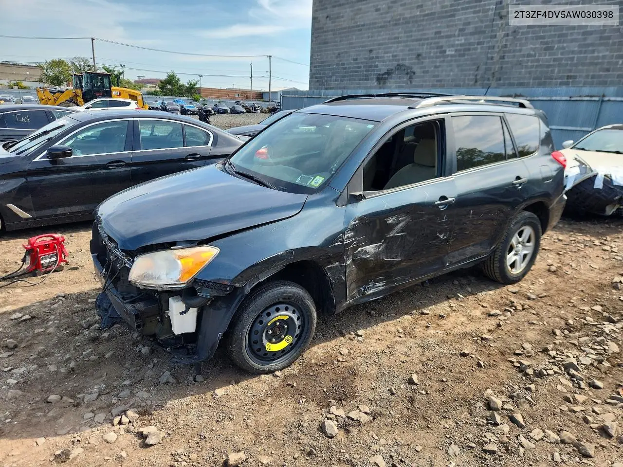 TOYOTA RAV 4 2010, VIN 2T3ZF4DV5AW030398