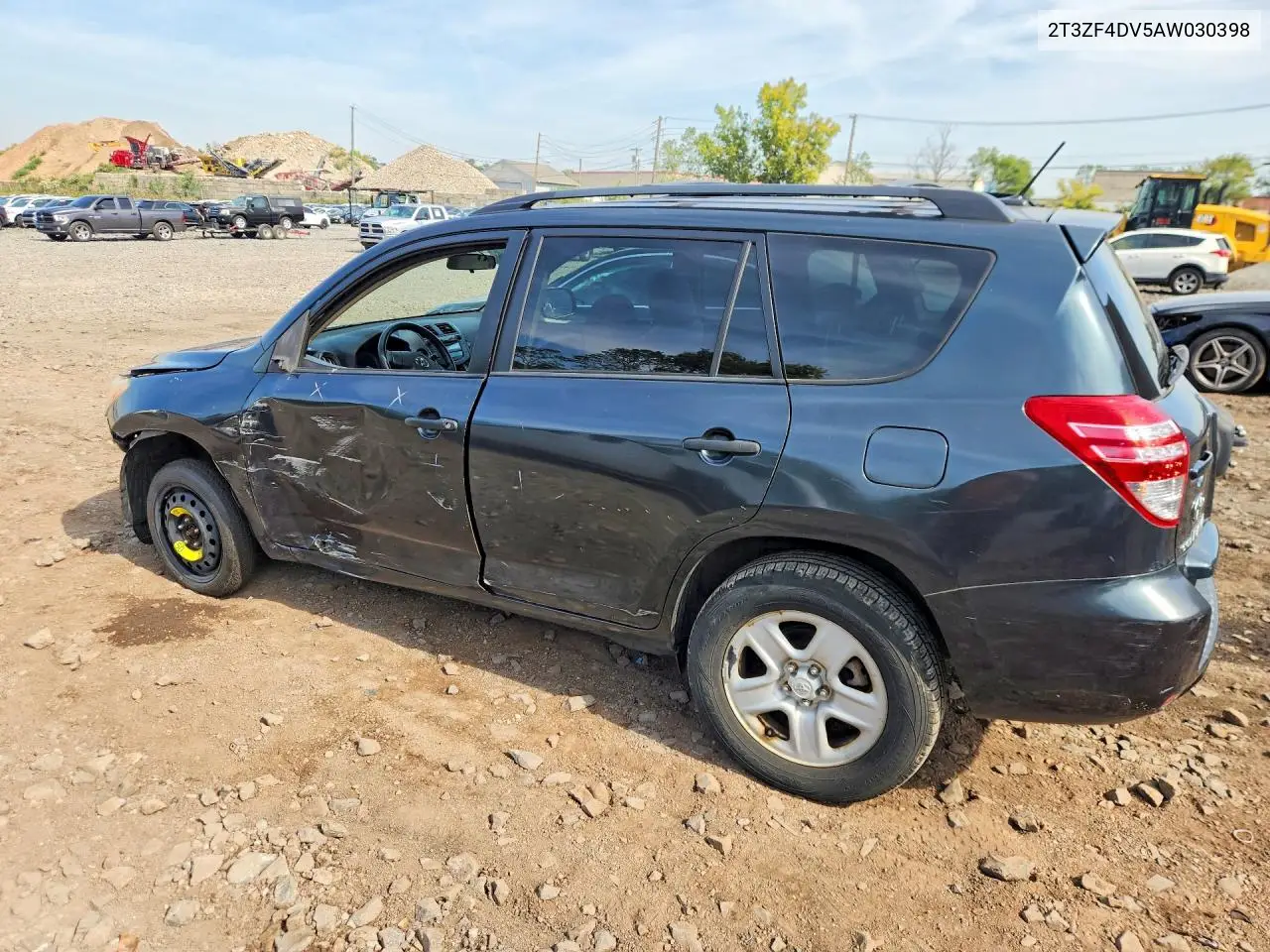 2010 TOYOTA RAV 4 VIN 2T3ZF4DV5AW030398 — фото 2