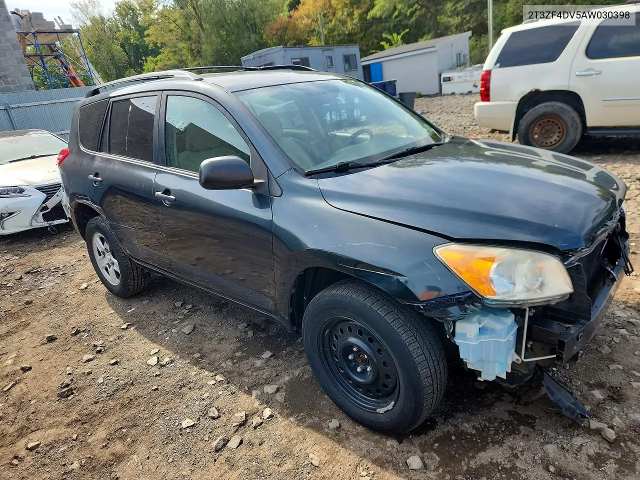 2010 TOYOTA RAV 4 VIN 2T3ZF4DV5AW030398 — фото 4