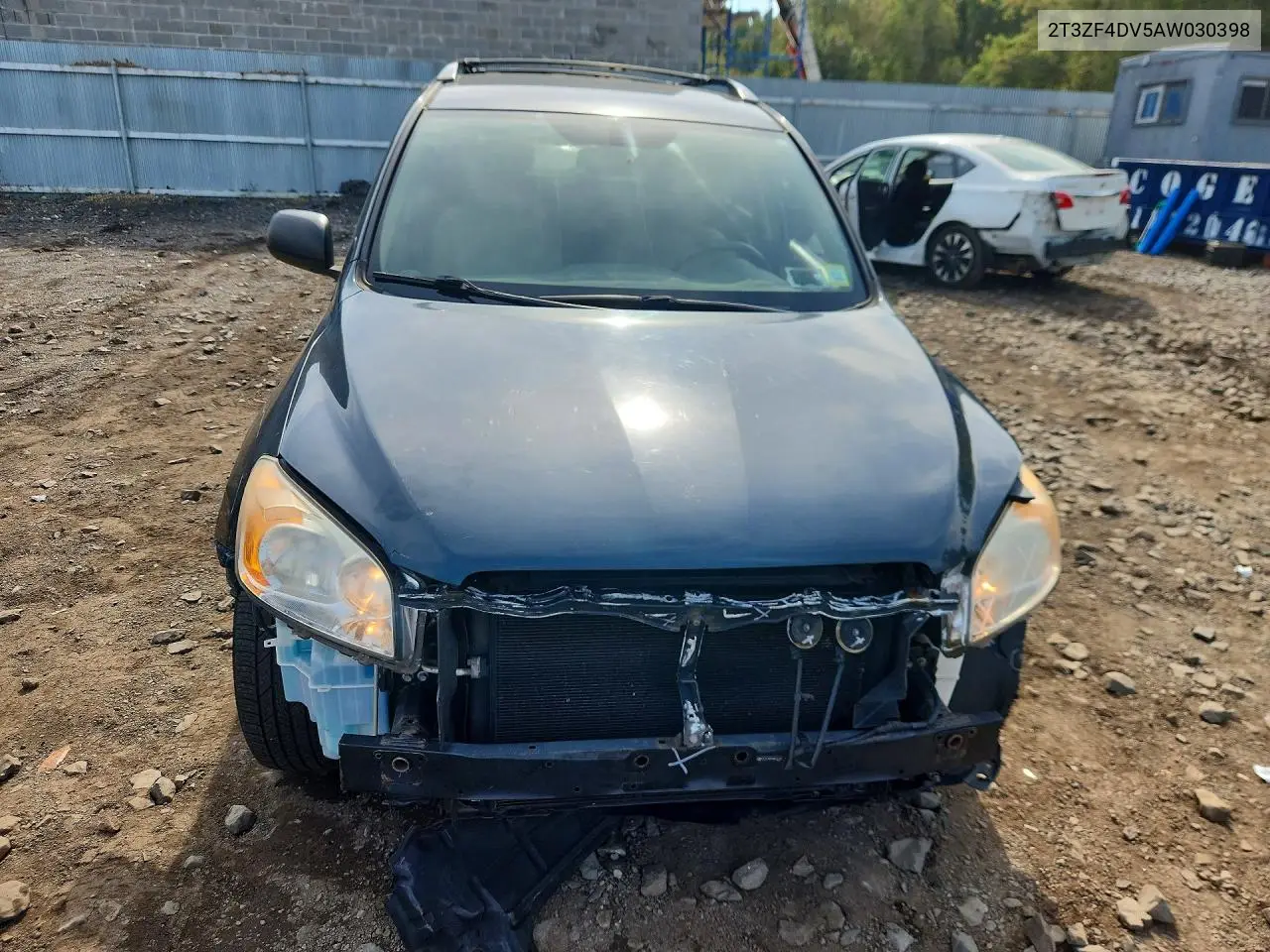 2010 TOYOTA RAV 4 VIN 2T3ZF4DV5AW030398 — фото 5