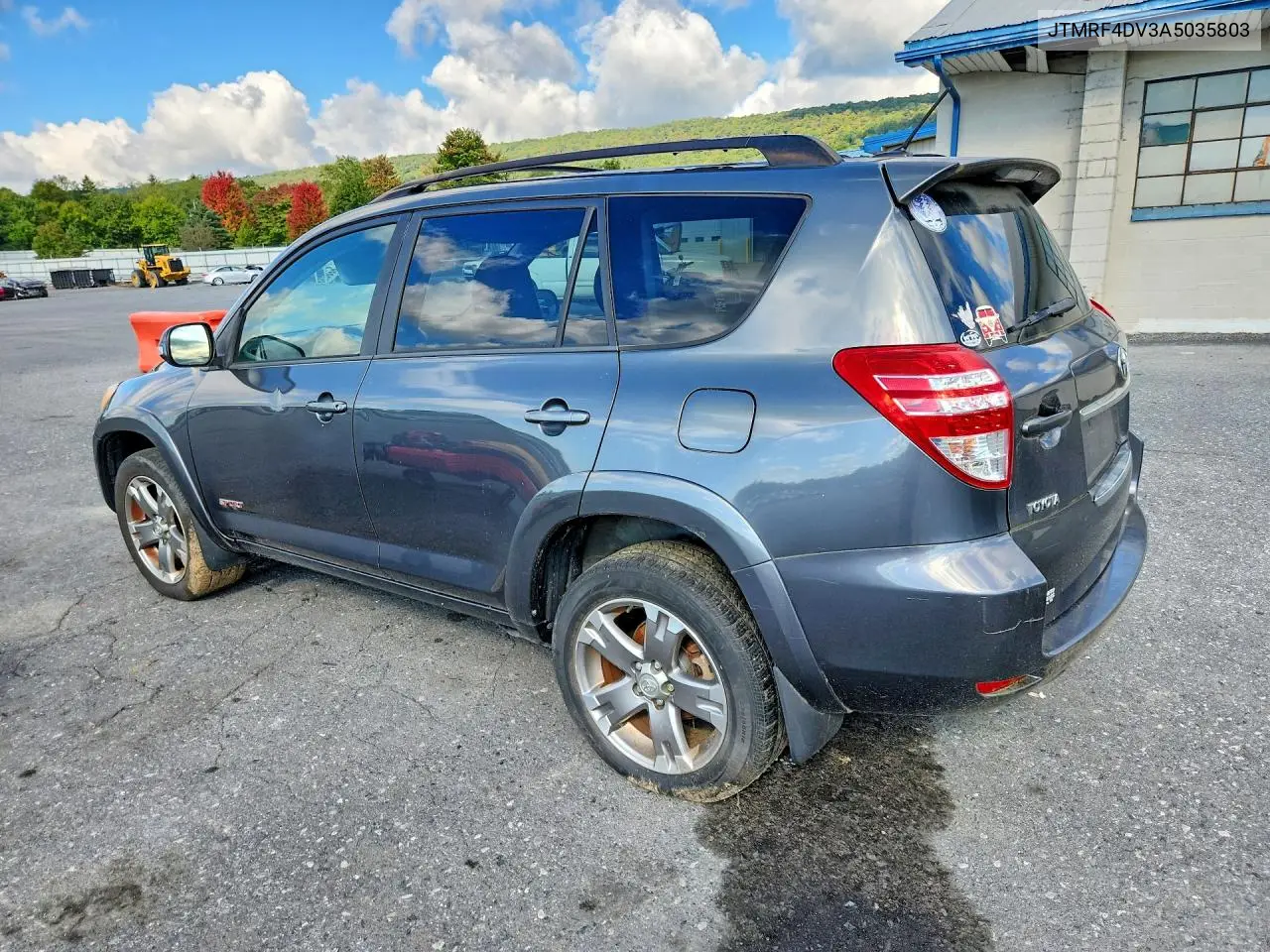 2010 TOYOTA RAV 4 VIN JTMRF4DV3A5035803 — фото 2