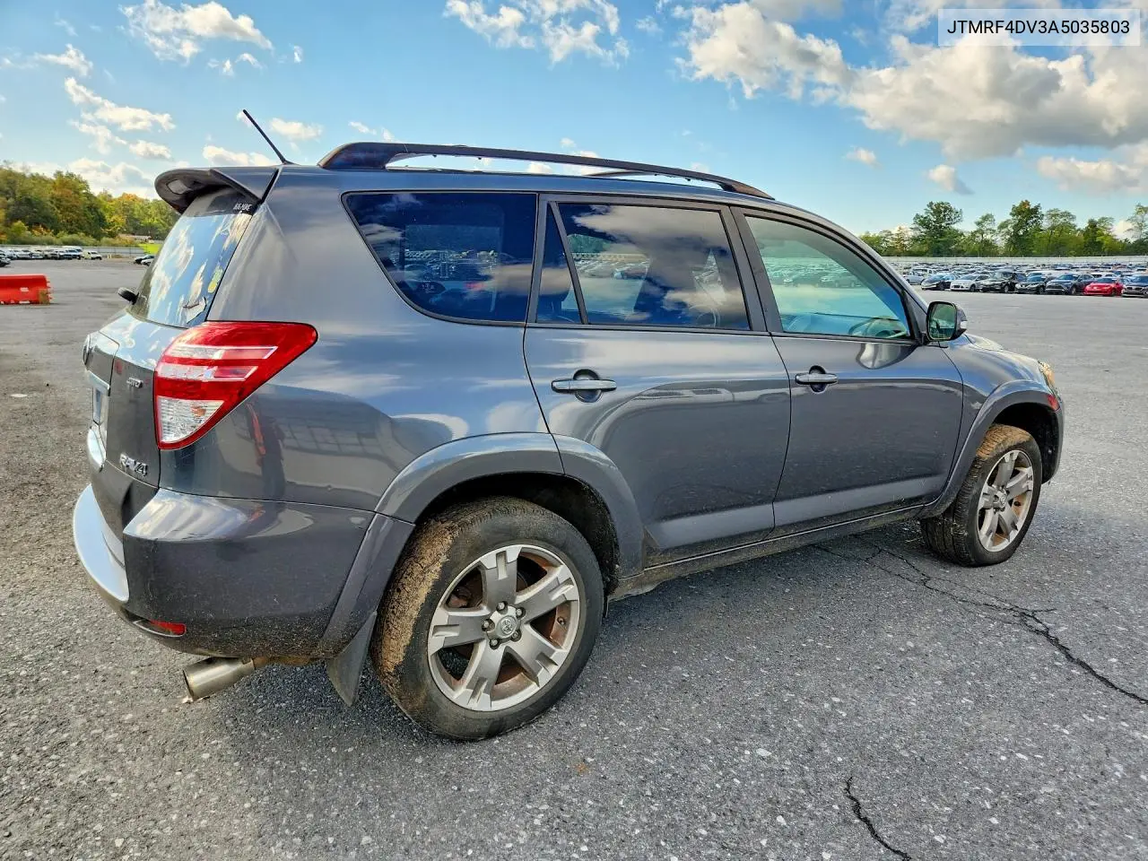 2010 TOYOTA RAV 4 VIN JTMRF4DV3A5035803 — фото 3